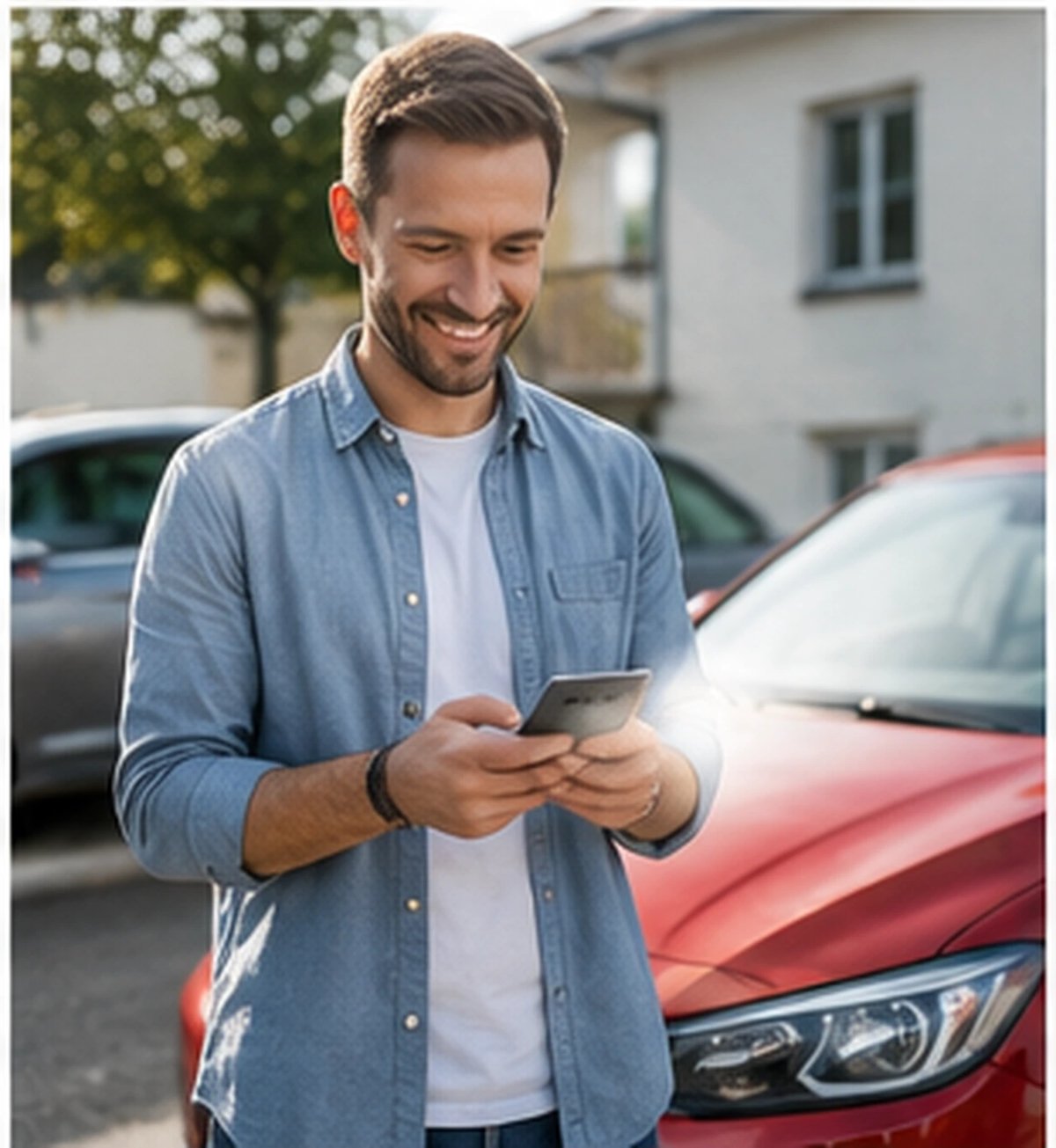 Online-Bewertung per Smartphone